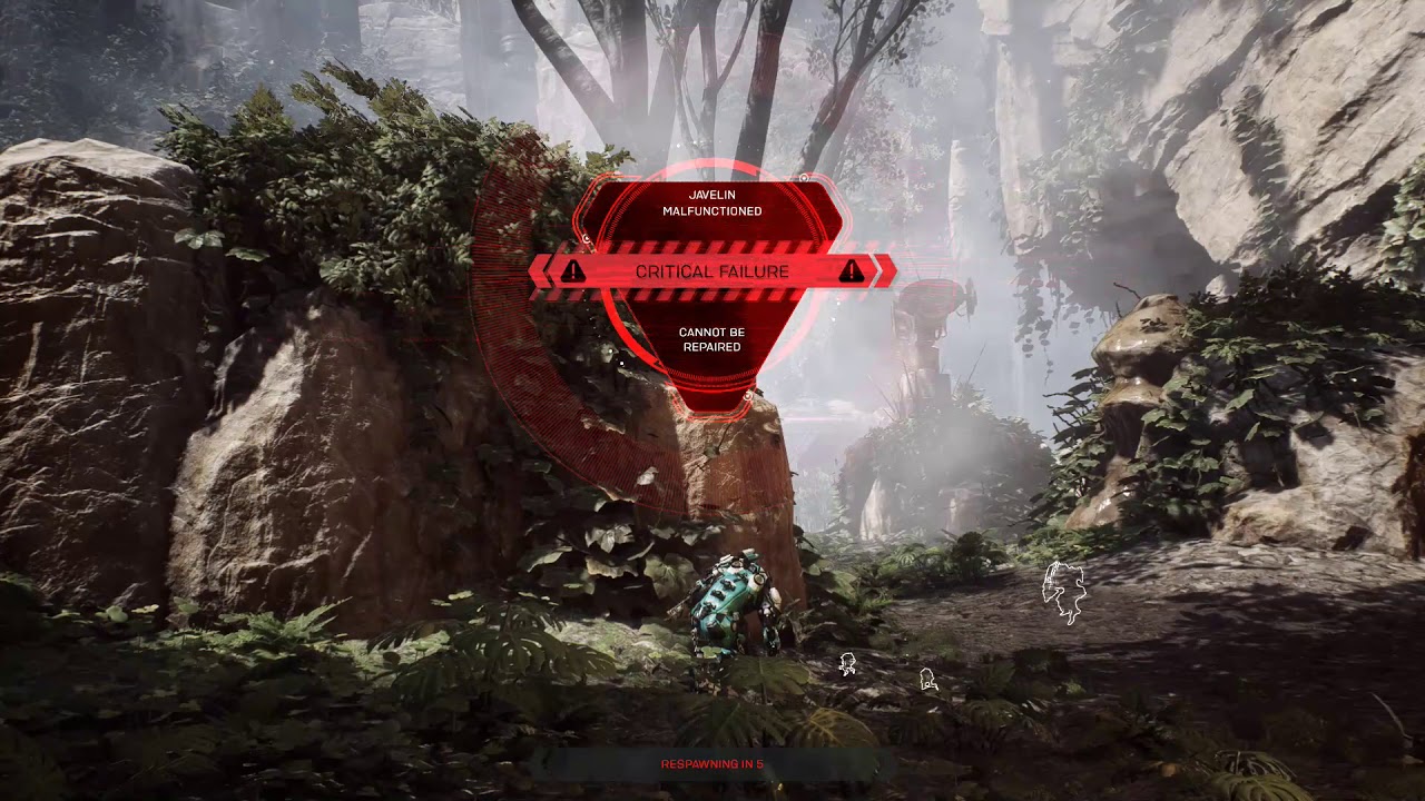 Anthem GIANT SPIDER BOSS