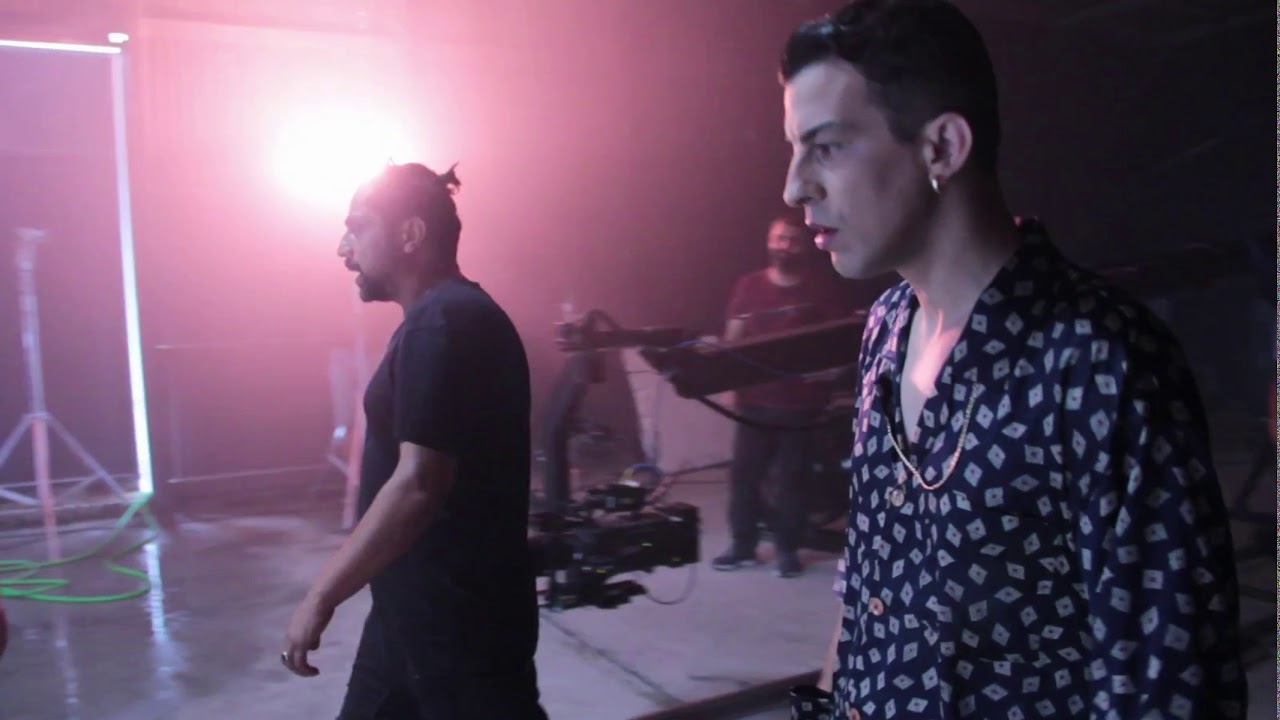 Norm Ender - Mekanın Sahibi Backstage