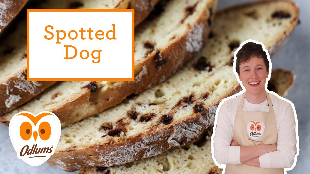 1 Minute Bakes - Spotted Dog Bread/Corny Bread | Odlums