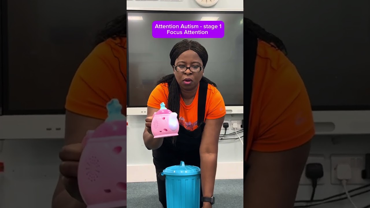 Attention Autism - stage 1 - Bucket time 