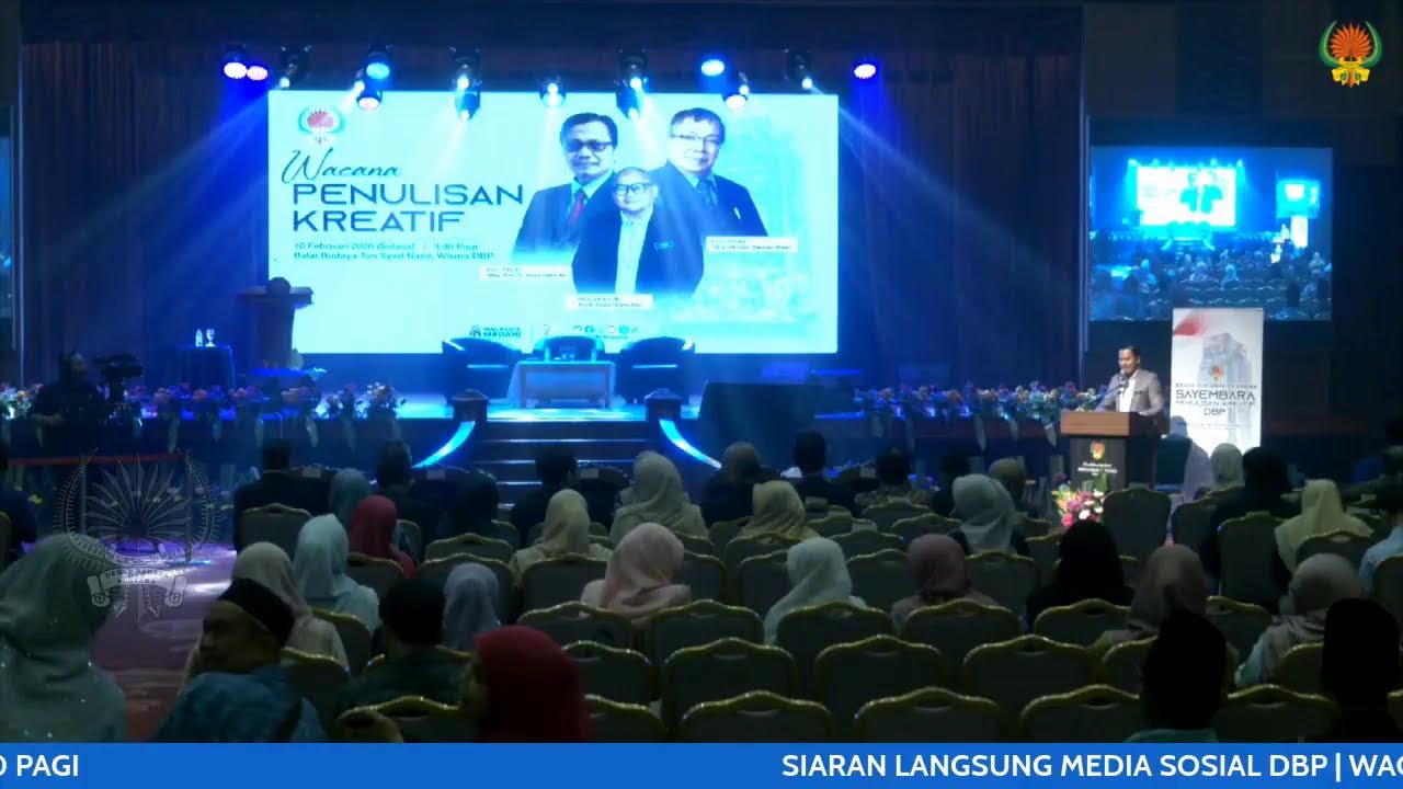 Majlis Penyampaian Hadiah Sayembara Penulisan Kreatif DBP