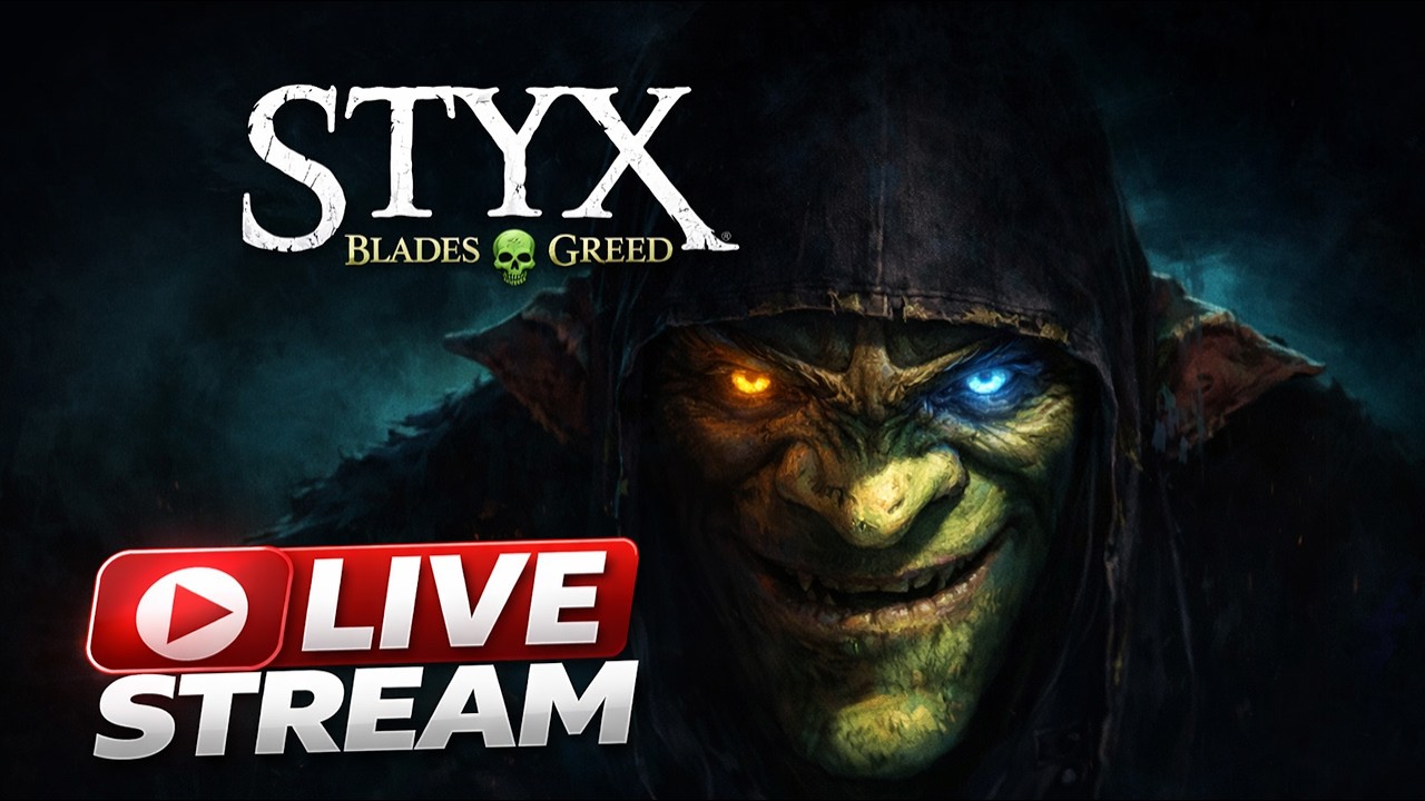 New Stealth Game!!! Better than its predecessors? Styx 3 | Day 2 | 1000 SUBS GOAL