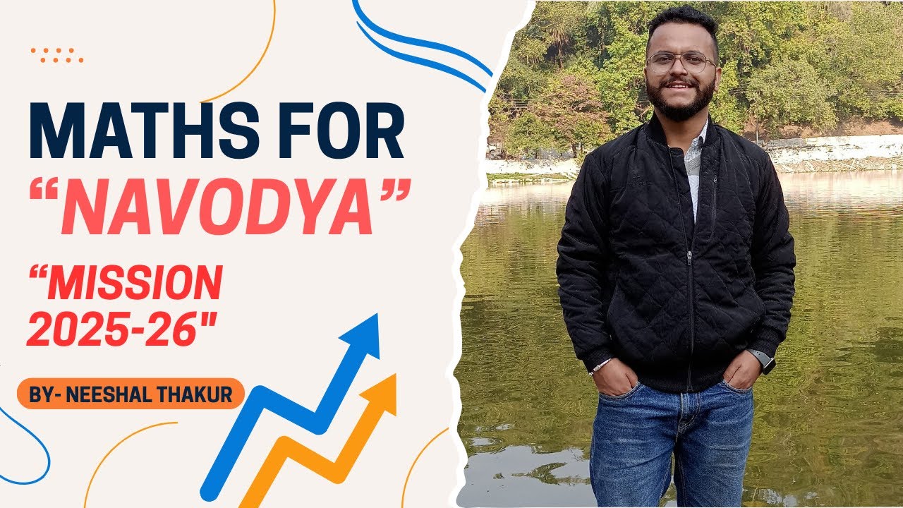 AVERAGE || CHAPTER 14 (PART 1)|| MATHS FOR NAVODAYA || NISHAL THAKUR