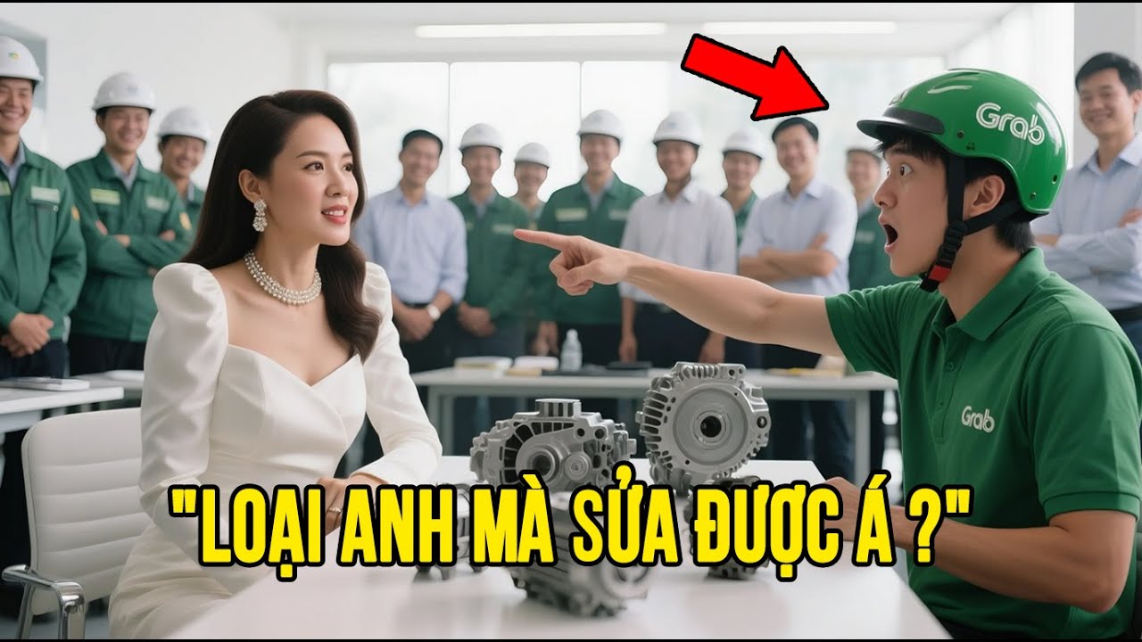 Loại Anh Mà Sửa Được Á  Nữ Tỷ Phú Thách Anh Xe Ôm Nhưng 30 Phút Sau Cả Công Ty Phải Đứng Hình