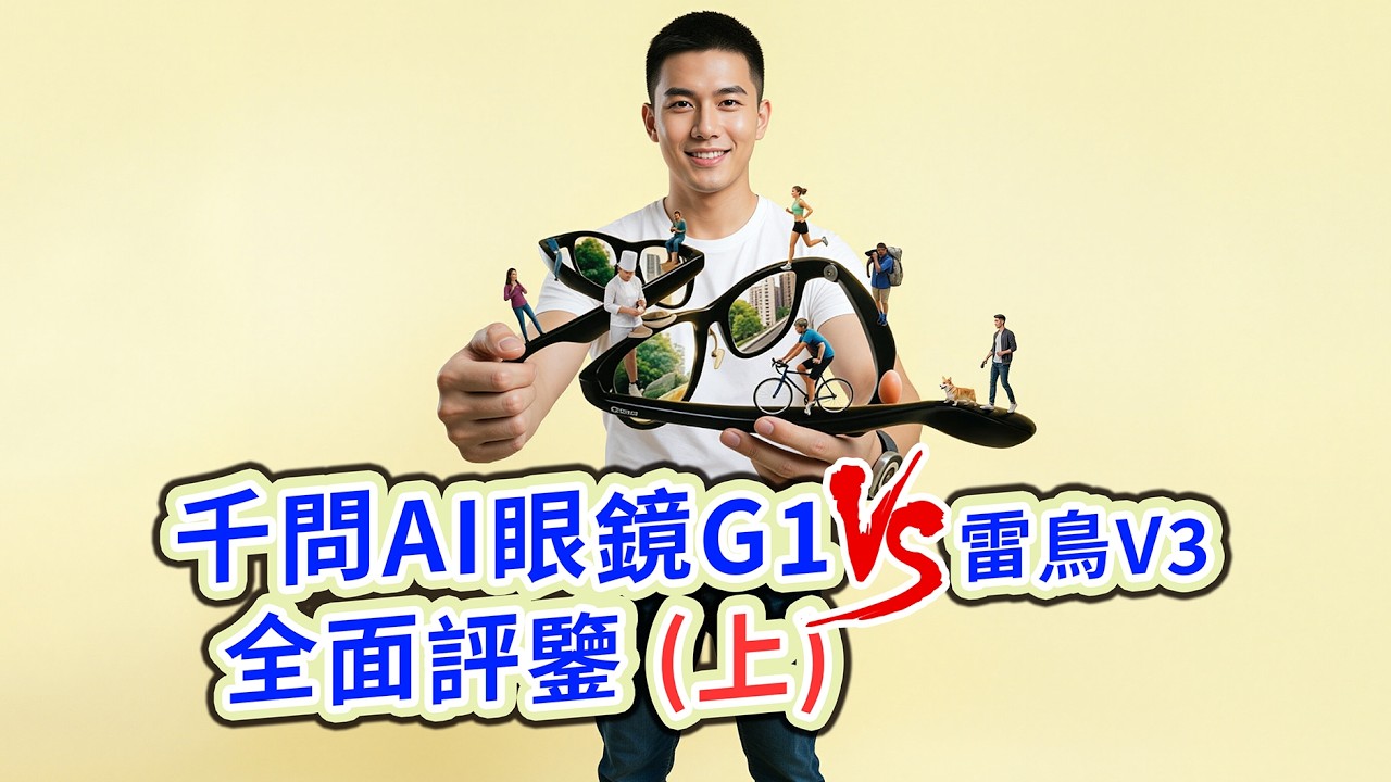 👓千問AI眼鏡G1值不值得買？全網最全評鑒｜千問G1眼鏡最通俗的硬核驗判｜#千問 #AI眼鏡  #千問AI眼鏡 #千問眼鏡 #千問AI眼鏡G1 #智能眼鏡 #RayBanMeta #Ai錄像眼鏡