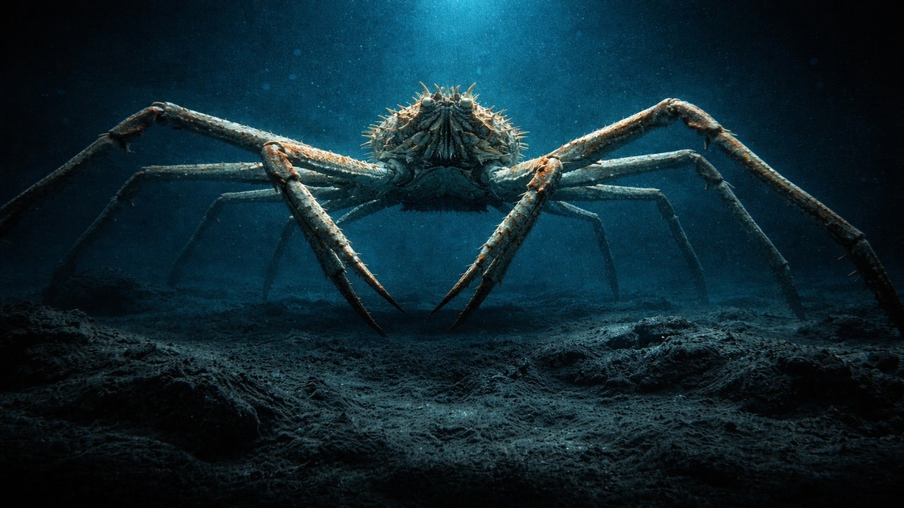 Japanese Spider Crab: The Silent Giant of the Deep Ocean