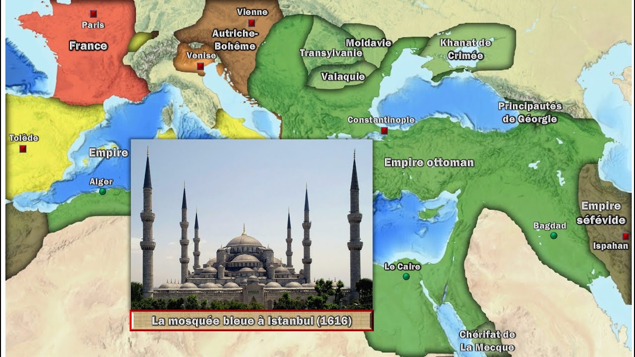 Apogée et déclin de l'empire ottoman (1566 - 1792)