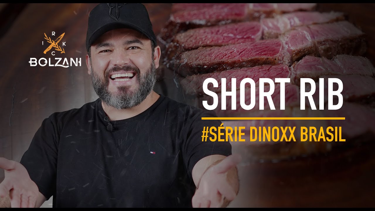 Como grelhar um SHORT RIB sem fuma&ccedil;a na DXX200 | Dinoxx