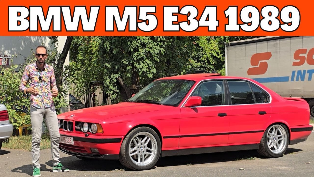 BMW M5 E34 1989