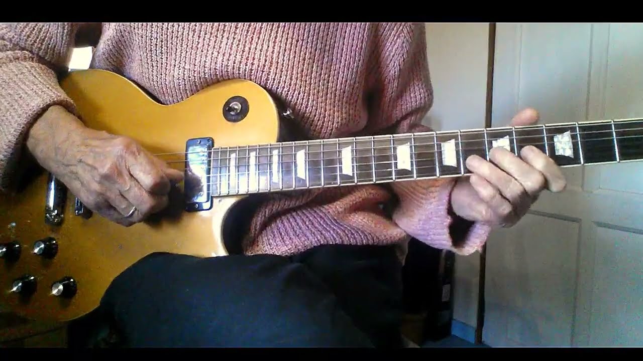ROY BUCHANAN'S SWEET DREAMS, covered by MickieP and the Réplicateurs