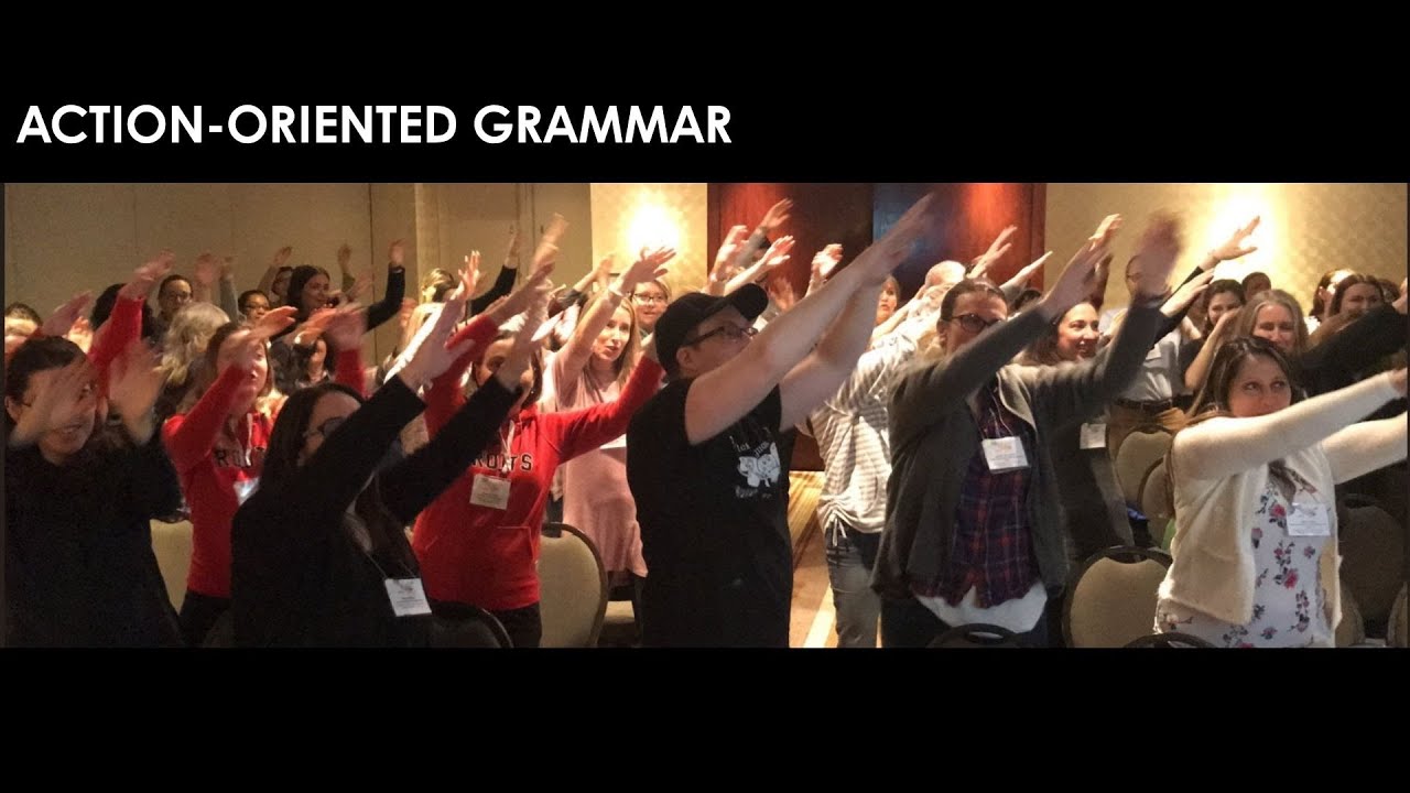 Action-Oriented French Grammar in Context #rockyourclass #etienne