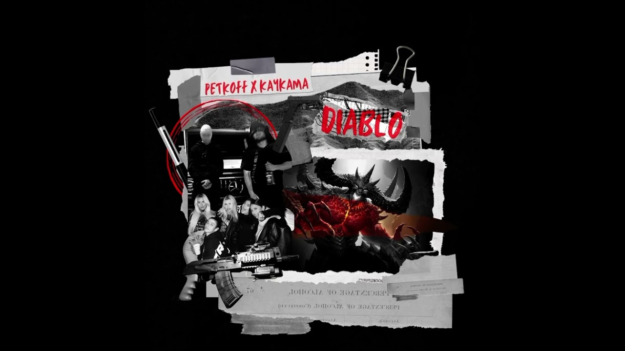 IDEAL PETKOFF X kaYkama - DIABLO (official audio)