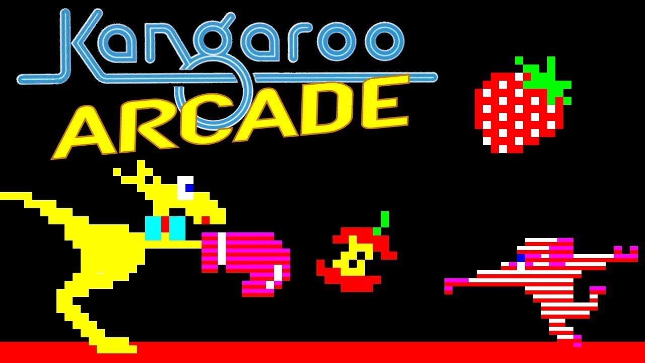 Kangaroo Arcade! - Greg's Game Room