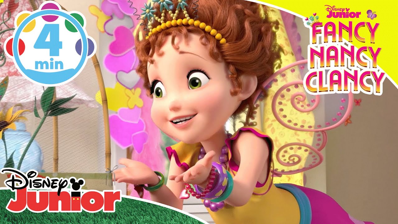 Fancy Nancy Clancy | Fanciest Music Compilation! 🎶 | Disney Kids