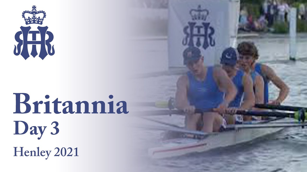 Hinksey Sculling School v Marlow RC - Britannia | Henley 2021 Day 3