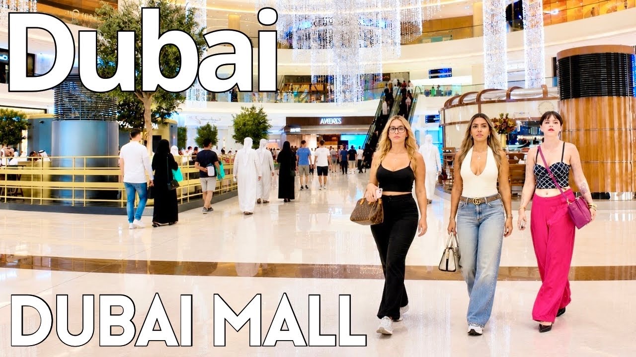 Dubai Mall Complete Walking Tour 🇦🇪 |4K| World&rsquo;s Largest Shopping Mall Dubai 