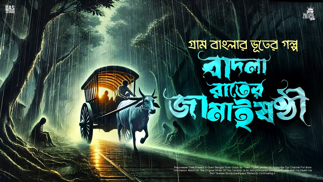 বাদলা রাতের জামাইষষ্ঠী ( গ্রাম বাংলার ভূতের গল্প ) | Gram Banglar Vuter Golpo | #sundaysuspense