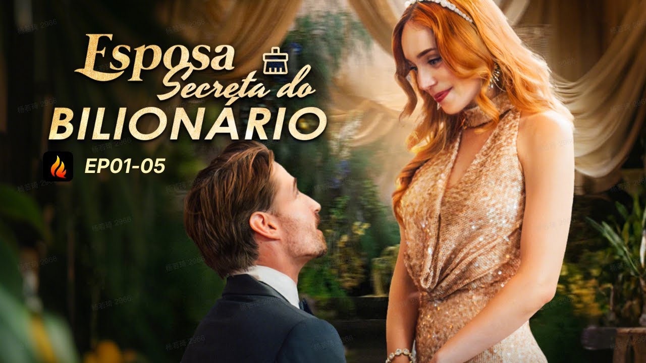 [EP1-5] 💍🚨Esposa Secreta do Bilion&aacute;rio | Casada com um Bilion&aacute;rio&hellip; e Ningu&eacute;m Pode Saber!#shortdrama