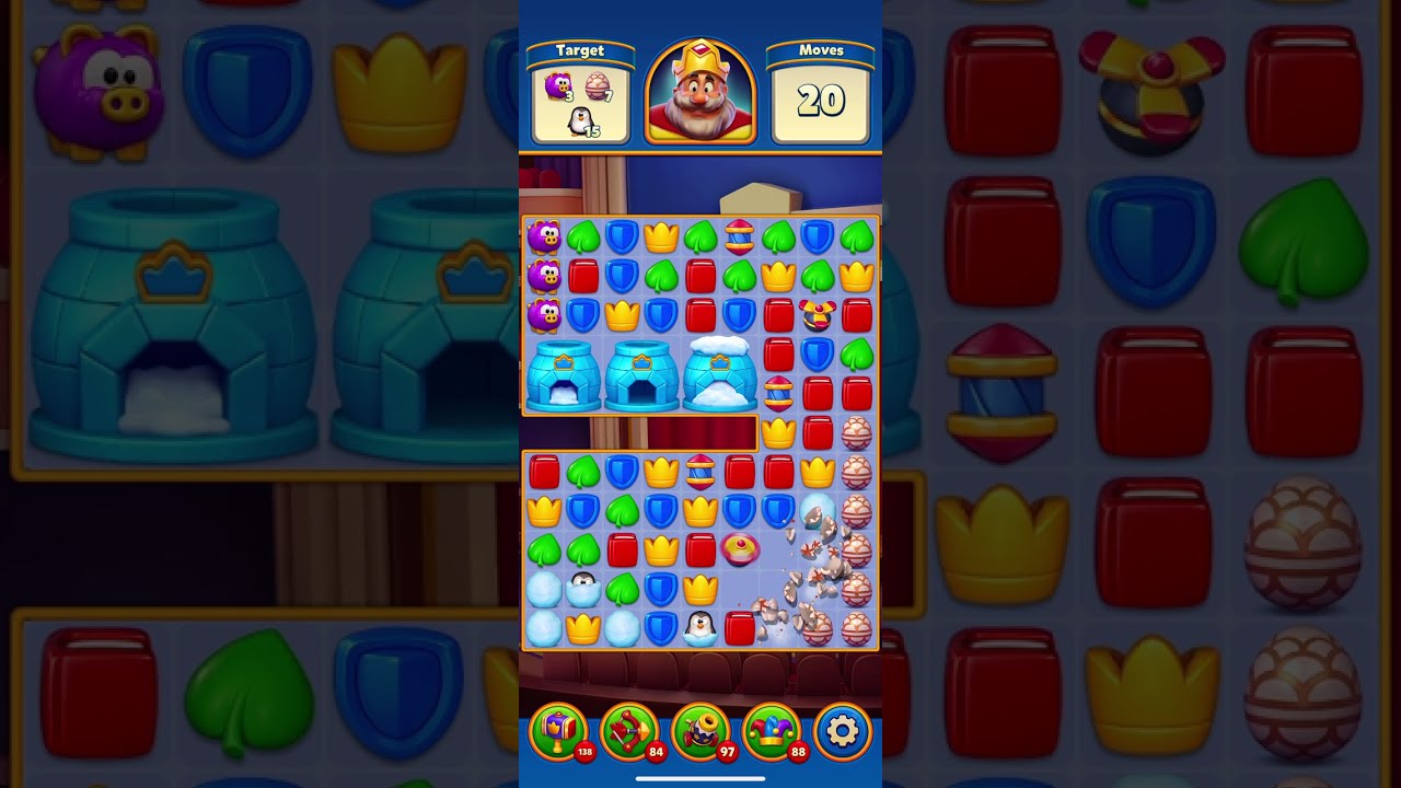 Royal Match Gameplay Level 7801-7815