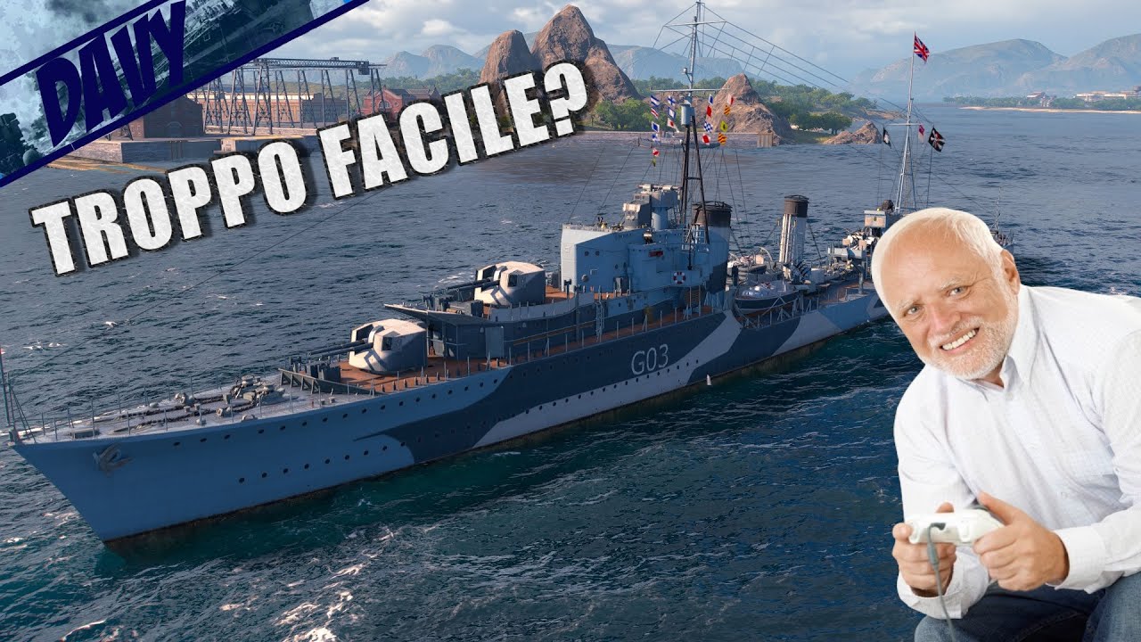 WORLD OF WARSHIPS ITA ► VEDIAMO IL COSSACK E ALCUNE MECCANICHE DI GIOCO