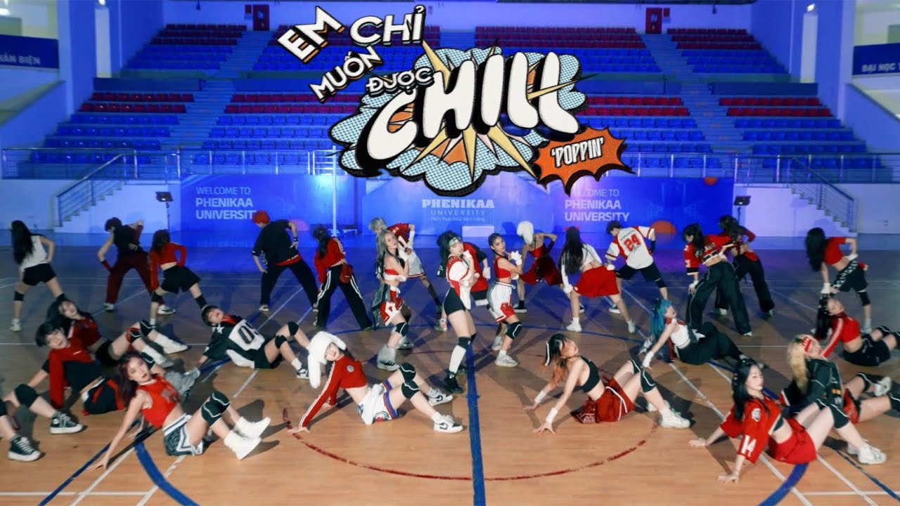 [VPOPINPUBLIC] 'Em Chỉ Muốn Được Chill' - Mỹ Mỹ (30 DANCERS VER.) | Dance cover by Phenikaa Art Club