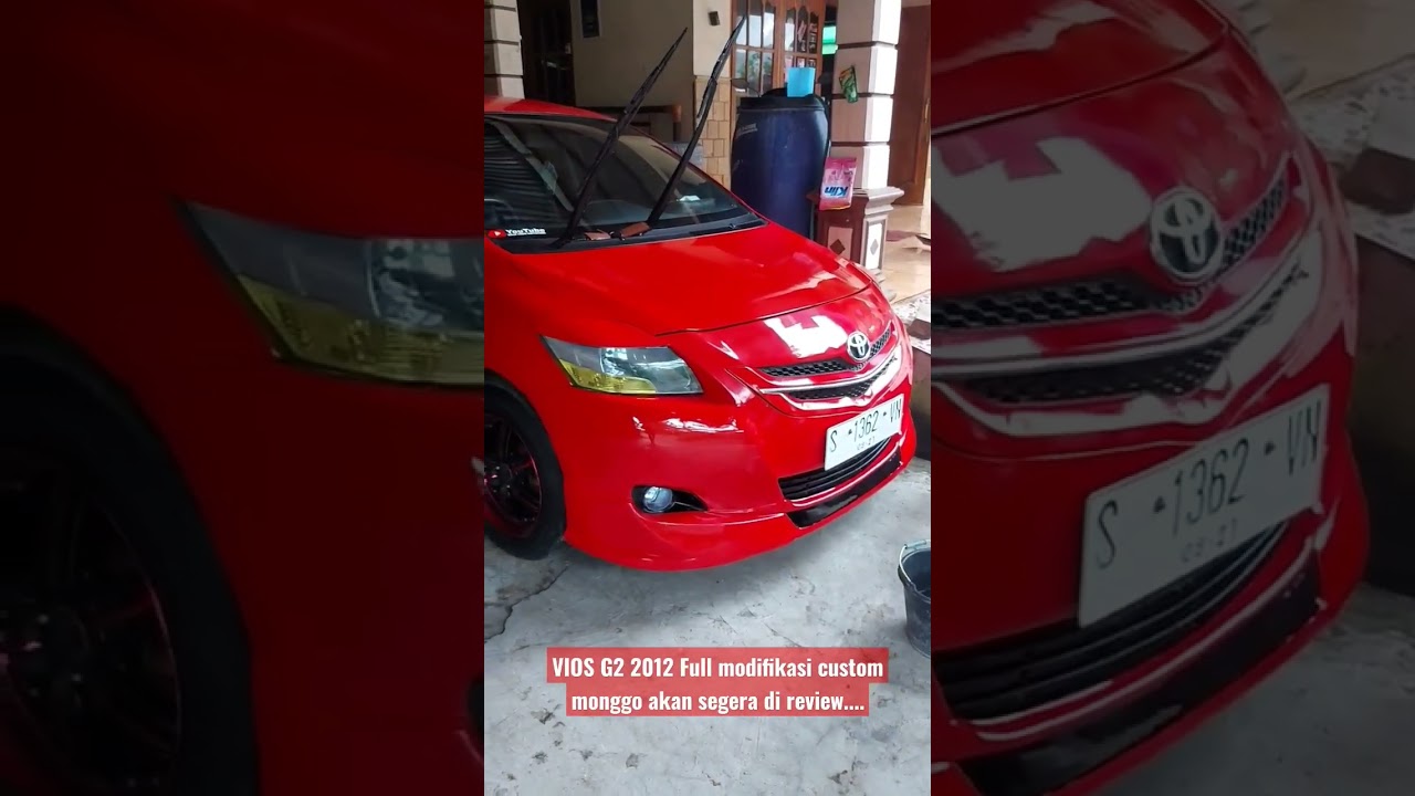 Vios limo gen2 full upgrade vios modifikasi #ponorogo #sedan #modifikasi #vioslimo #vios #viosgen2