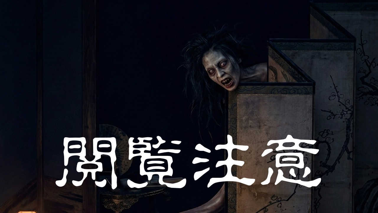 [閲覧注意]江戸時代の妖怪を実写化したら本当に怖すぎた...