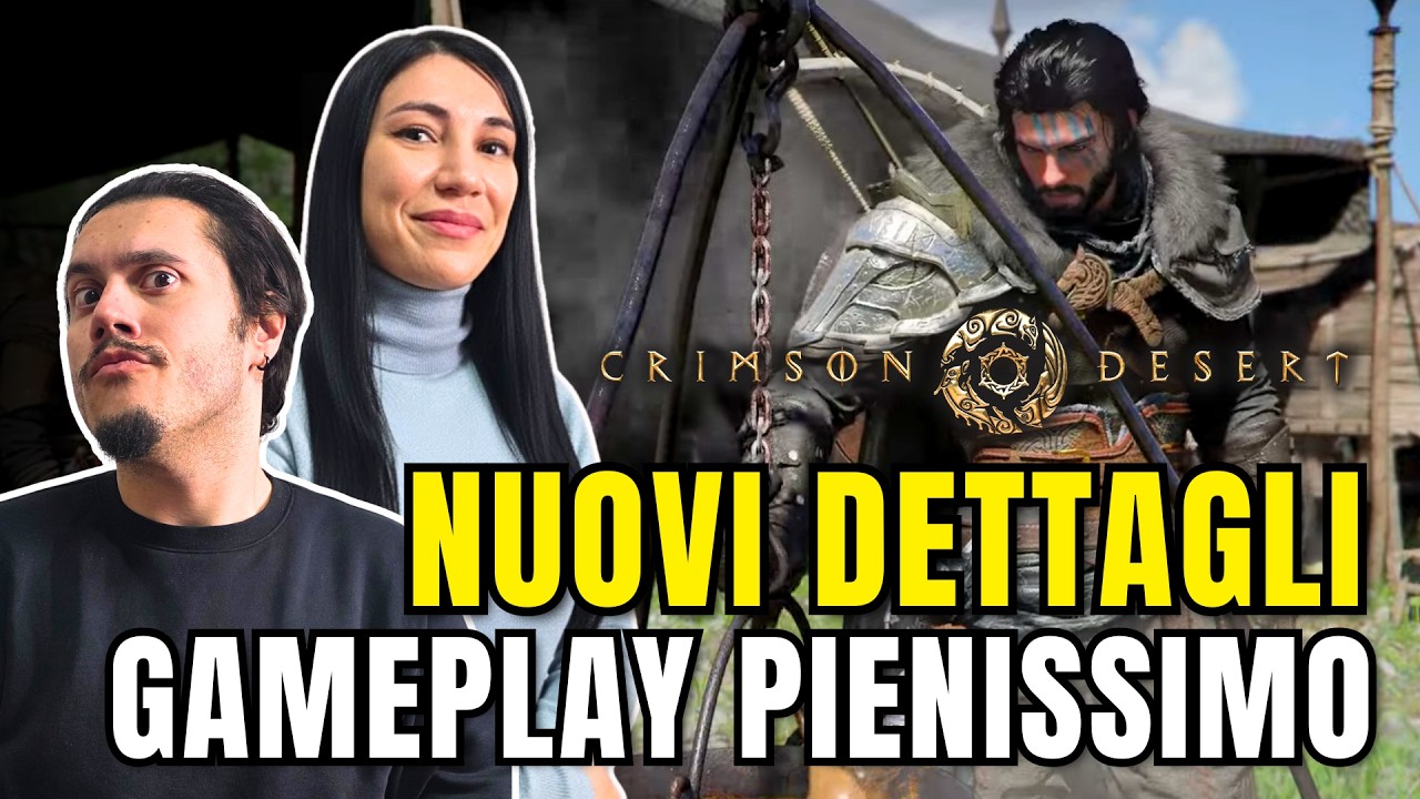 CRIMSON DESERT | NUOVO TRAILER E GAMEPLAY RICCHISSIMO | C'è anche il FARMING!