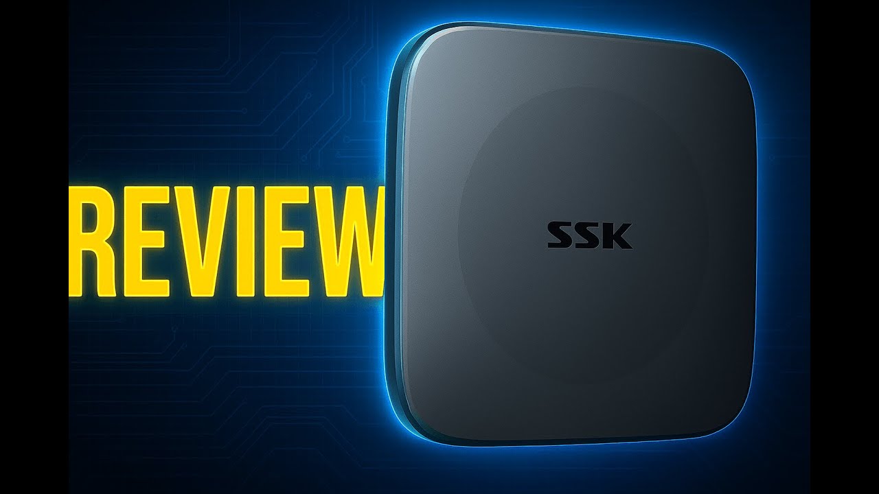 Review - SSK External Solid State Drives 512GB, Portable Hard Drive up to 550MB/s, SSD Ex