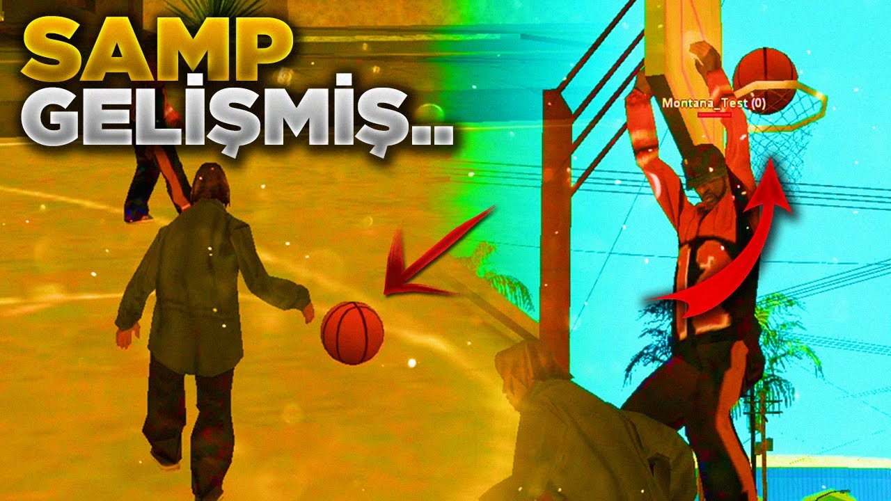 [SA:MP] NORTHLAND ROLEPLAY | BU SUNUCUDA BASKETBOL BİLE OYNAYABİLİYORSUNUZ..