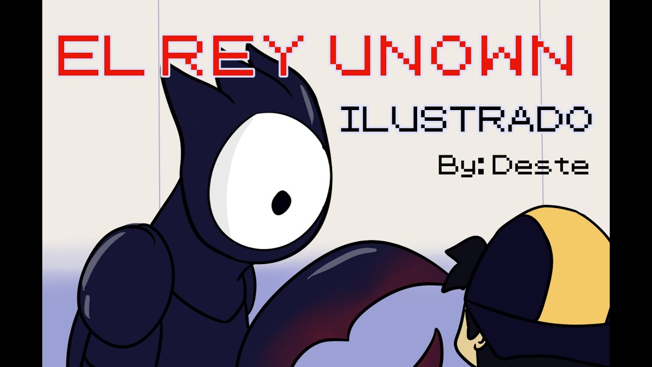 Creepypasta Rey Unown - Animatic DST