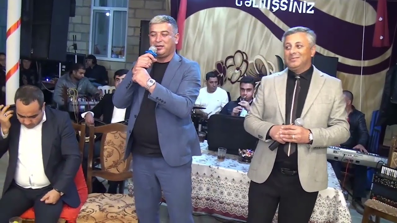Rəşad Qaraxanoğlu Müşviq Cənnətov Göyler toyu