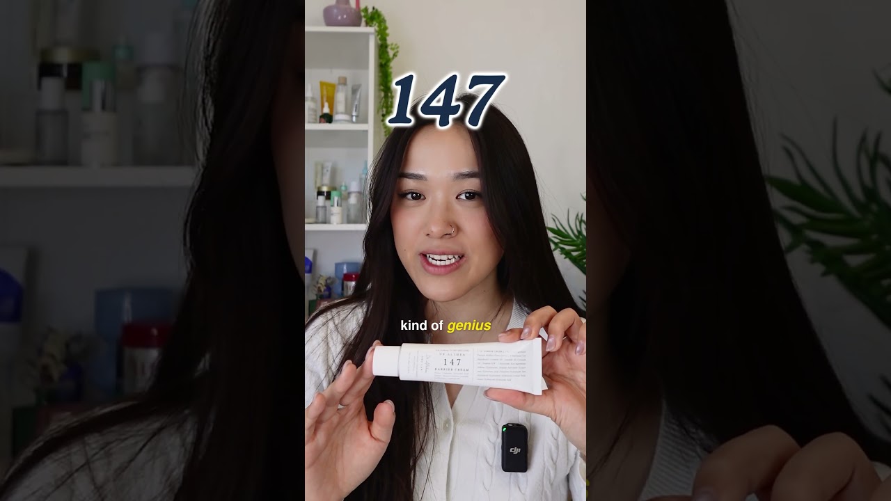 Dr. Althea 147 Breakdown #dralthea #moisturizercream #moisturizerviral #dryskincare #moisturizer