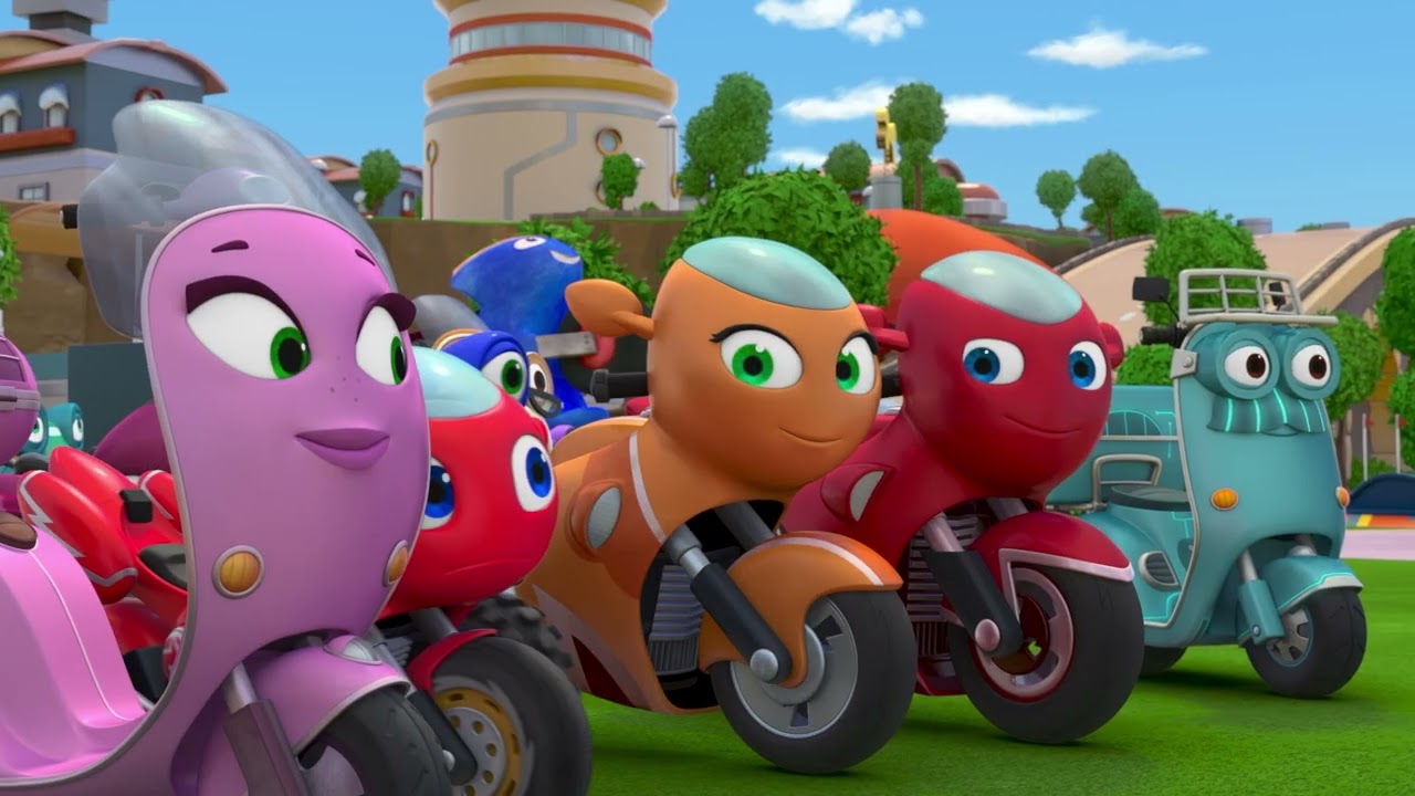 Ricky Zoom | Show and Tell Trouble | Cartoon for Kids