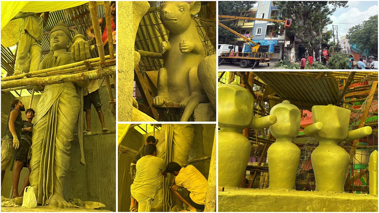 Khairatabad Ganesh latest update 2025 Sri Vasavi Kannyaka Parameshwari & Sri Jagannatha Swamy update