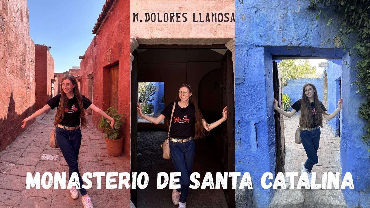 POLACA 🇵🇱 MARAVILLADA con el CONVENTO de SANTA CATALINA | Me sentí en Europa 😱