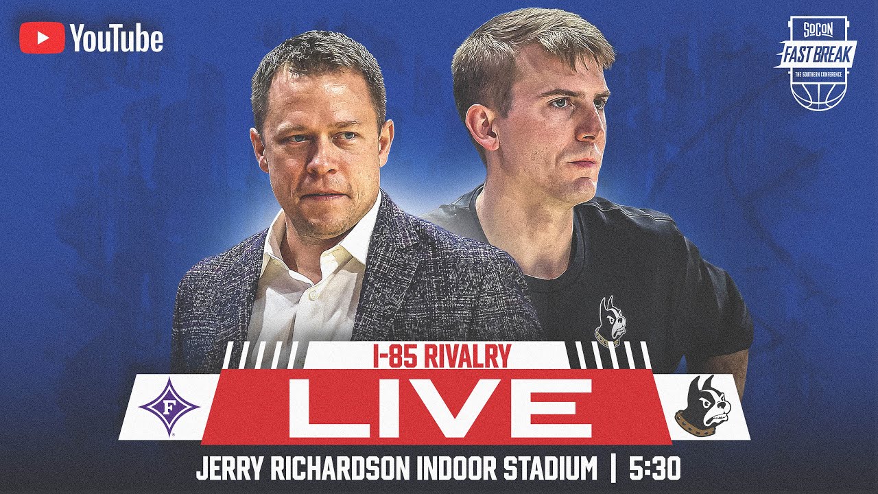 SoCon Fast Break Gameday LIVE!