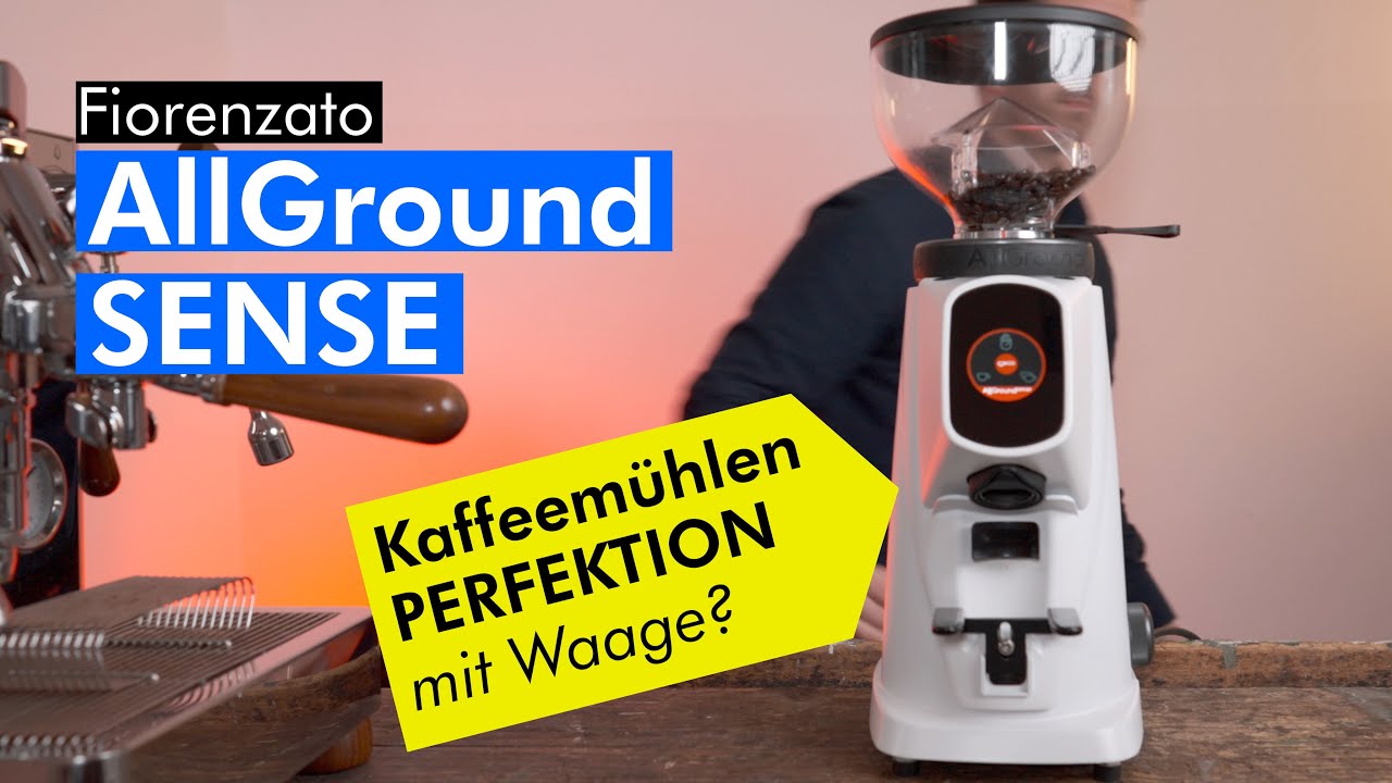 Die NEUE 2024 Fiorenzato AllGround Sense - der Platzhirsch bei den Espresso Mühlen mit Waage?