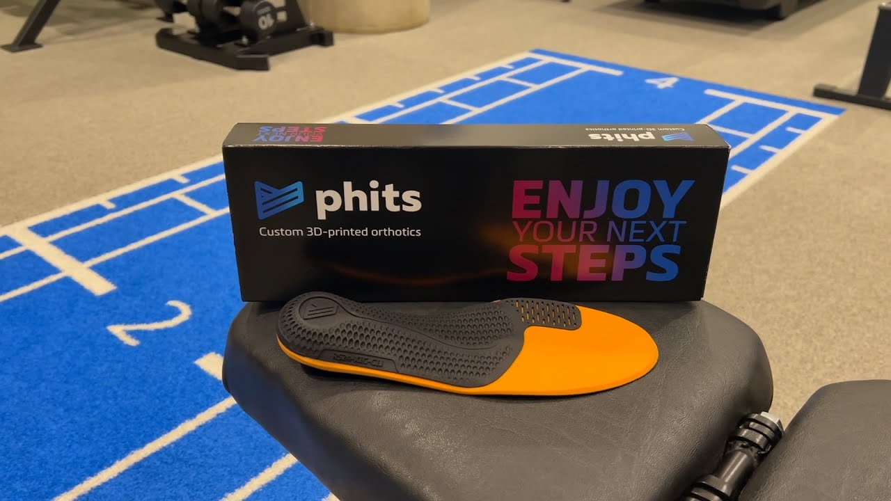 Vanbrugh Physio: Footscan & Phits 3D Printed Orthotics