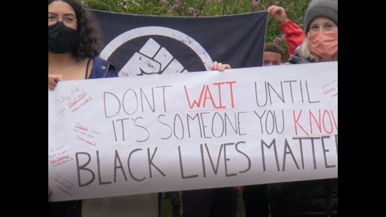 Black Lives Matter Protest (Riots?) - Saint Albans VT - #noriots