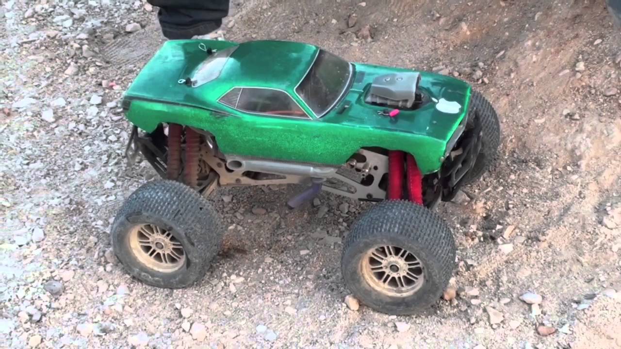 HPI Savage SS 4.6 vs MTA4