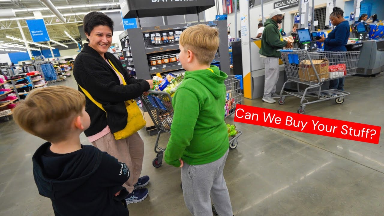 A Walmart Trip That Turned Into a Life Lesson With Unc
