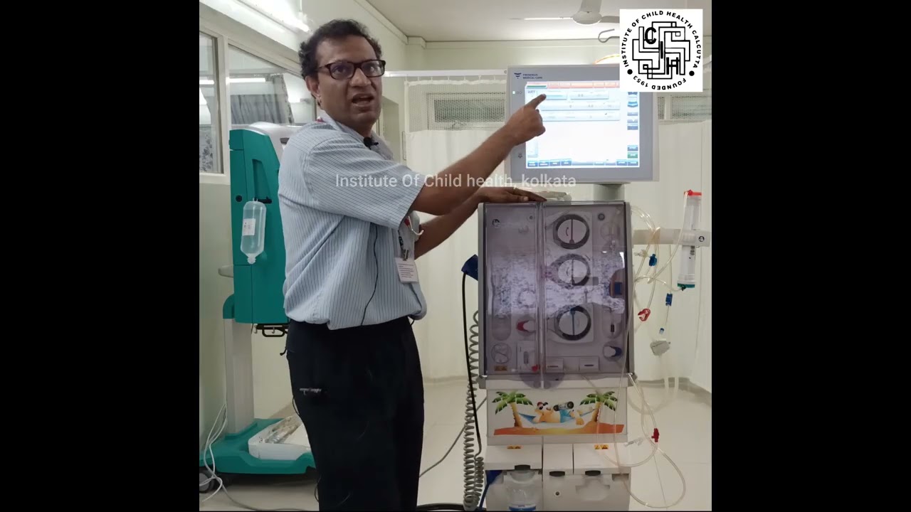 Understanding SLED-f: 5008 HDF Machine Demonstration in Critical Care | ICH Kolkata