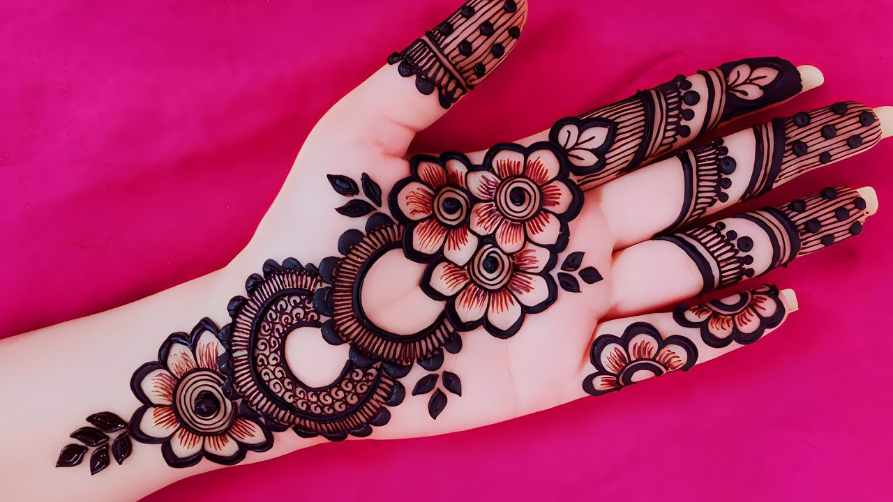 New Eid special mehndi design back hand | Mehndi design simple and easy | Mehndi design | Mehndi