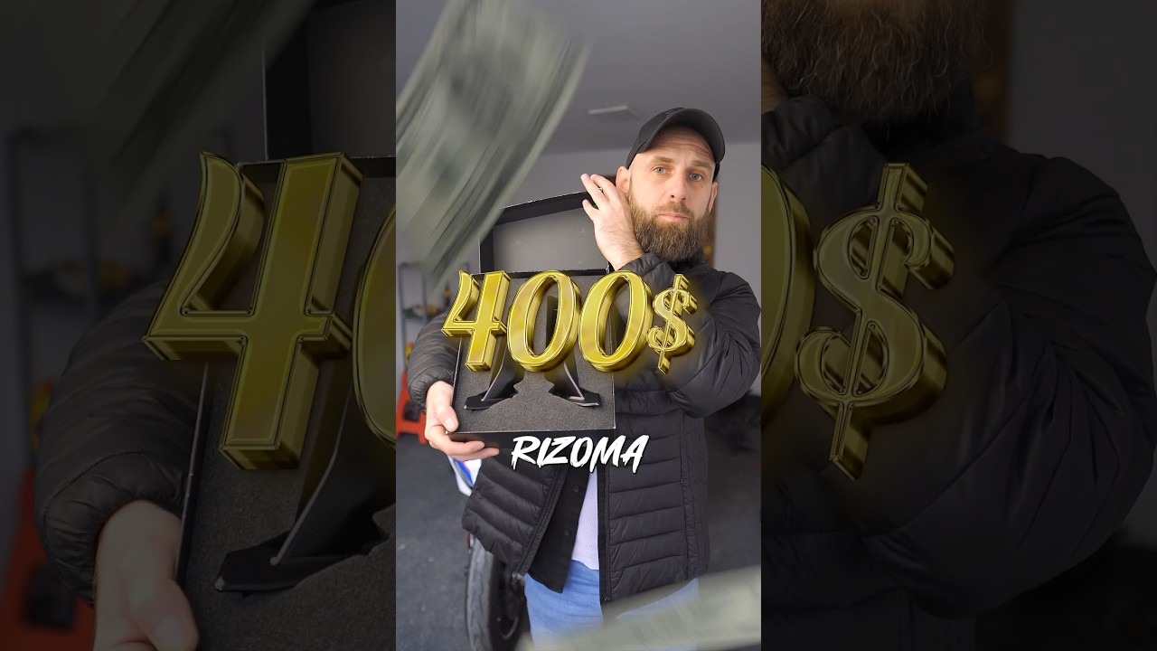 MOST EXPENSIVE BIKE MIRRORS ON THE MARKET 🤑💵