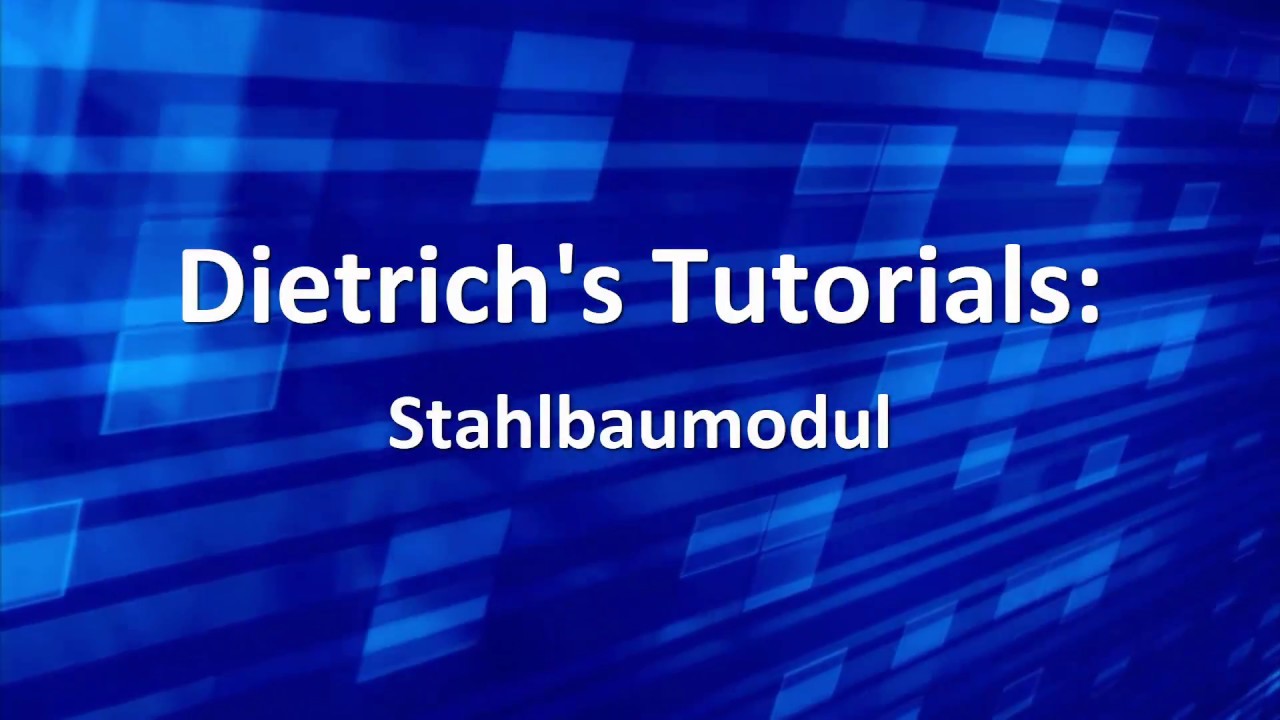 Stahlbaumodul | Dietrich's Version 18