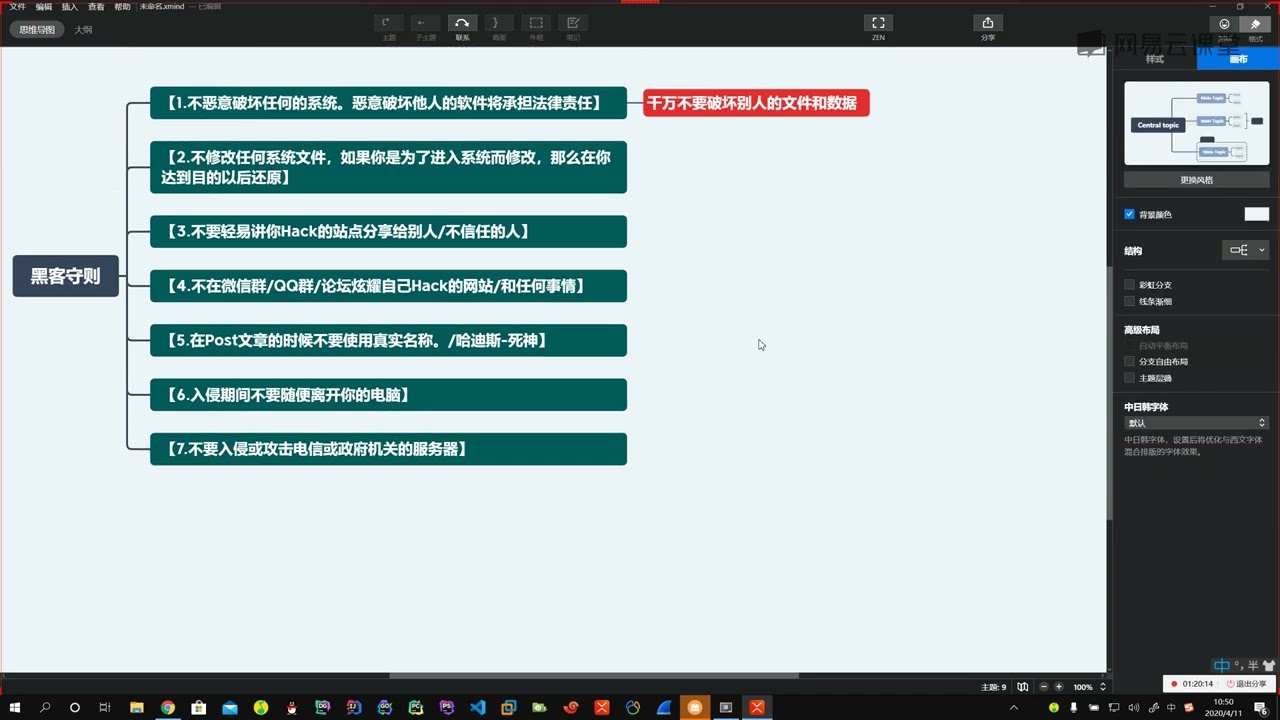 《渗透测试Web安全网络安全入门》 1&middot;3  【安全意识】遵守黑客守则