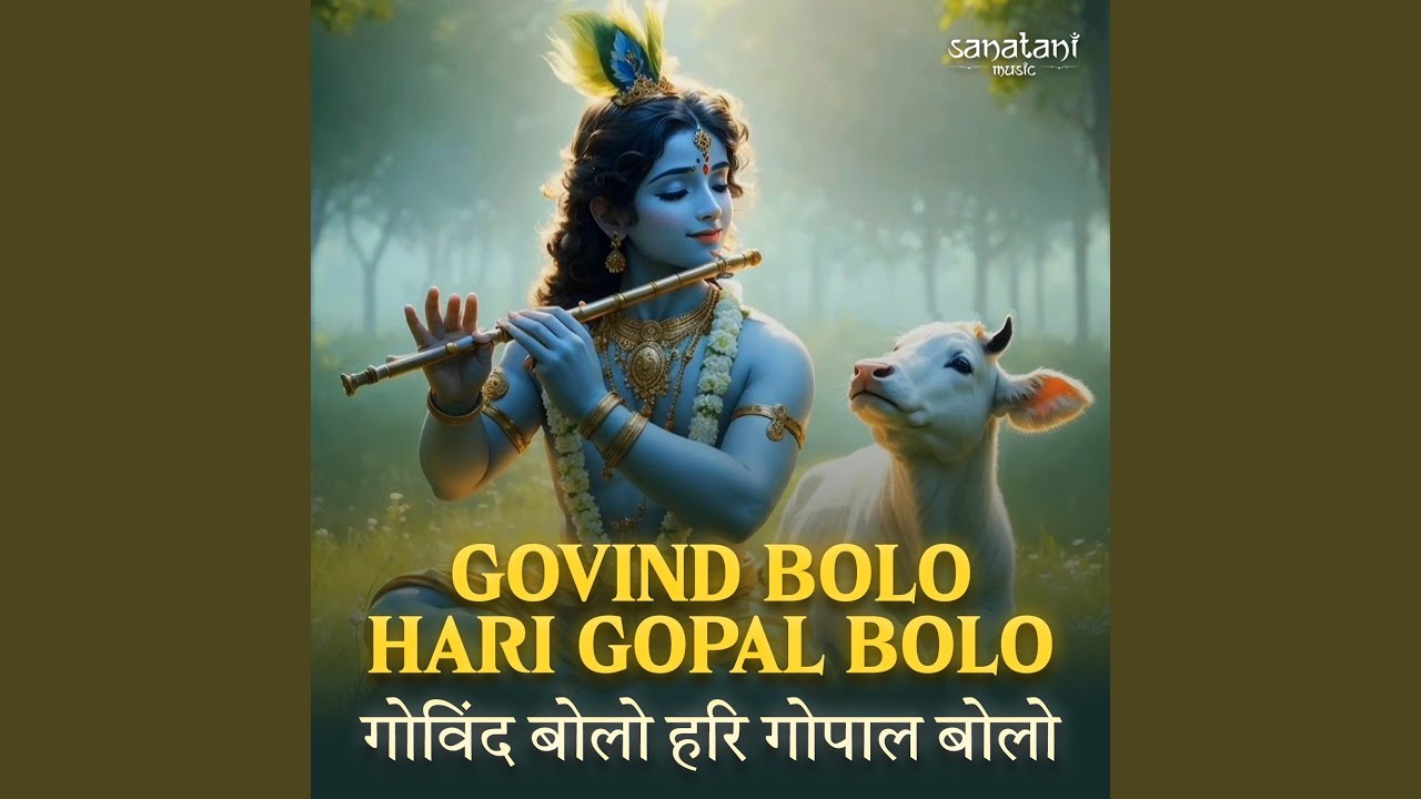 Govind Bolo Hari Gopal Bolo - Relaxing Piano (Instrumental)