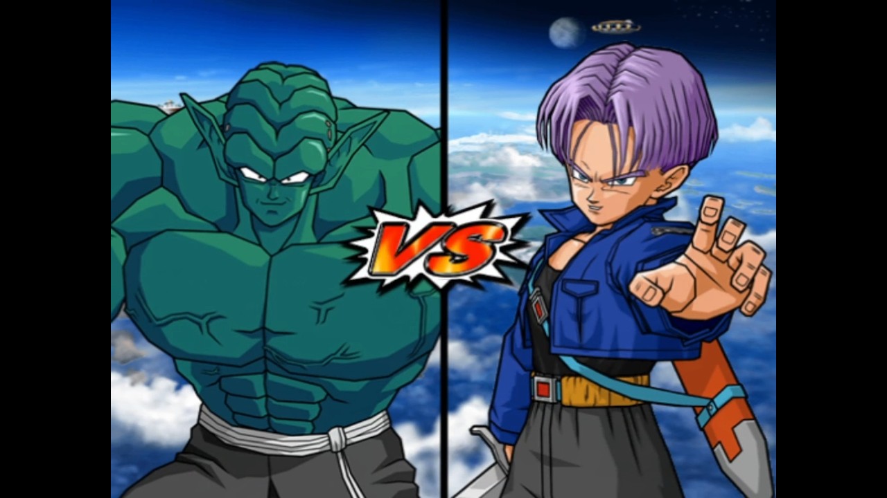 Rd1M29: Super Garlic Jr. vs Trunks (Sword) (Dragon Ball BT 3 MEGA Tournament)