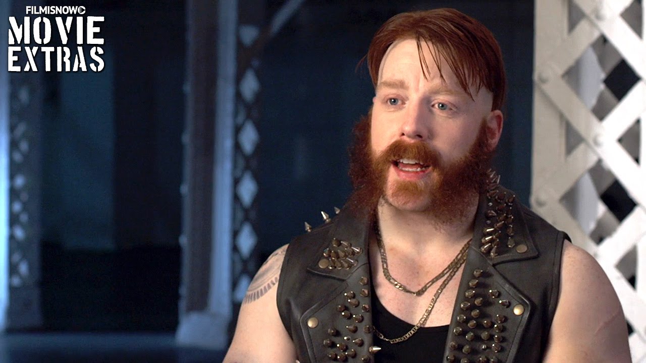 Teenage Mutant Ninja Turtles: Out of the Shadows | On-set with Sheamus 'Rocksteady' [Interview]